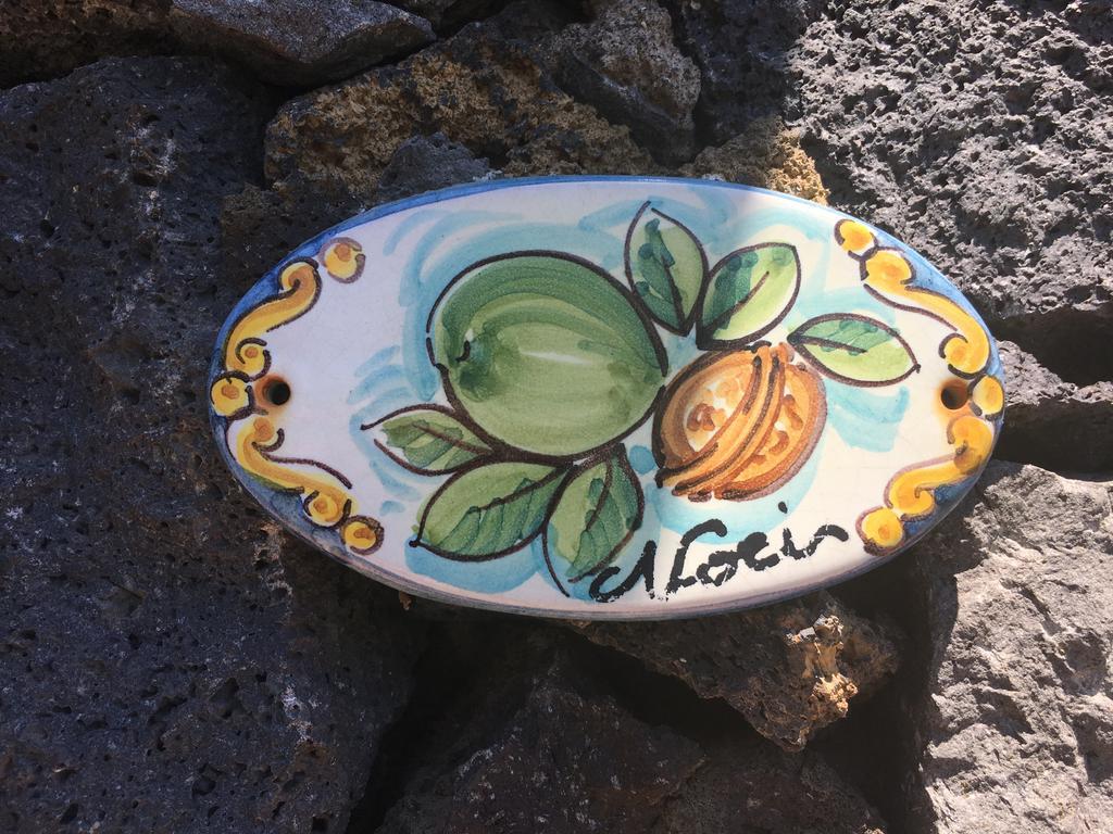 Willa Il Frutteto Di Efesto Biancavilla Zewnętrze zdjęcie